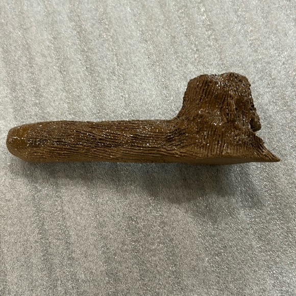 Dale Costner 5 teeth face pipe handmade folk art grotesque whimsical expression - Picture 6 of 9